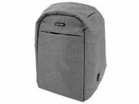 Rucksack „Safepack“, Polyester, aufklappbar, integr. USB-Ladeport, B310xT150xH450