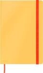 Notizbuch Leitz Cosy, DIN B5, kariert, 100 g/m&sup2; Papier, 80 Blatt, Hardcover, gelb