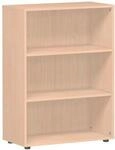 Regal PALENQUE, 3 OH, B 800 x T 400 x H 1104 mm, Buche-Dekor 101328
