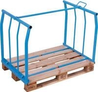 Palettenaufsatz Typ 66, 1200 x 800 x 1200 mm, lackiert