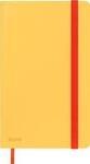 Notizbuch Leitz Cosy, DIN A5, kariert, 100 g/m&sup2; Papier, 80 Blatt, Hardcover, gelb