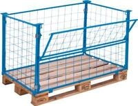 Palettenaufsatz Typ 64, 1200 x 800 x 1000 mm, lackiert