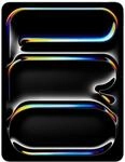 RP // Apple iPad Pro 13 Wi-Fi + Cellular 2 TB Nanotexturglas - Space Schwarz 7.Gen