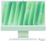 Apple iMac 24'' M4 8-Core CPU 8-Core GPU - 256 GB - 16 GB Gr&uuml;n - 2024 MWUE3D/A