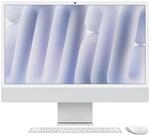 Apple iMac 24'' M4 10-Core CPU 10-Core GPU - 256 GB - 16 GB Silber - 2024 MWUU3D/A