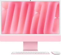 CTO// Apple iMac 24'' M4 8-Core CPU 8-Core GPU - 256 GB - 24 GB Pink - 2024