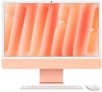 Apple iMac 24'' M4 10-Core CPU 10-Core GPU - 512 GB - 16 GB Orange - 2024 Z1EW