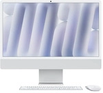 CTO// Apple iMac 24'' M4 8-Core CPU 8-Core GPU - 256 GB - 24 GB Silber - Etherne... CTO// Apple iMac 24'' M4 8-Core CPU 8-Core GPU - 256 GB - 24 GB Silber - Etherne...