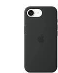 Apple Silikon Case iPhone 16e Schwarz MD3N4ZM/A