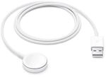 Apple magnetisches Ladeger&auml;t auf USB Kabel f&uuml;r Watch (1 m) - 2025 MW6A3ZM/A