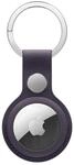 Apple AirTag Schl&uuml;sselanh&auml;nger aus Feingewebe (mitternachtsviolett) MGG04ZM/A