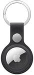 Apple AirTag Schl&uuml;sselanh&auml;nger aus Feingewebe (schwarz) MGG24ZM/A