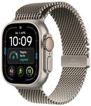 Apple Watch Ultra 4 Titanium Cellular 49mm Natur (Milanaise Titan natur) M MJA94QF/A