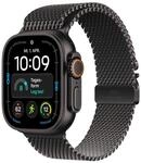 Apple Watch Ultra 4 Titanium Cellular 49mm Schwarz (Milanaise Titan schwarz) M