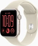 Apple Watch SE 3 Aluminium 44mm Polarstern (Sportarmband sand) M/L 2026