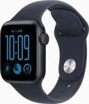Apple Watch SE 3 Aluminium 40mm Mitternacht (Sportarmband navyblau) S/M 2026