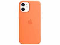 Apple iPhone 12 Mini Silikon Case mit MagSafe - Kumquat MHKN3ZM/A