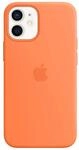 Apple iPhone 12 Mini Silikon Case mit MagSafe - Kumquat MHKN3ZM/A