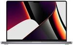 RP 2580// Apple MacBook Pro 16'' M1 Pro 8-Core 512GB 16GB spacegrau - 2021...