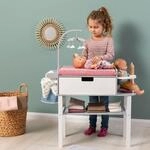 Musterkind Puppen-Wickelkommode Viola