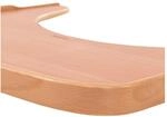 Hauck Hochstuhltisch Alpha Wooden Tray