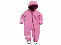 Playshoes Softshell-Overall pink