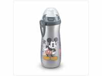 NUK 10.255.621, NUK Trinkflasche Sports Cup Mickey 450 ml, grau