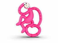 MATCHSTICK MONKEY™ Beißring Affe mini, rosa