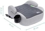 Fillikid Sitzerh&ouml;hung mit Isofix schwarz