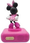 Lexibook 2in1 Wecker und Nachtlicht Minnie