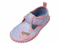 Playshoes Aqua-Schuh Krebs blau-pink