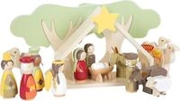 Small Foot Spielset Weihnachtskrippe 4184537