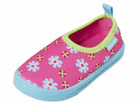 Playshoes Aqua-Slipper Blumen pink