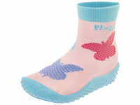 Playshoes Aqua-Socke Schmetterlinge