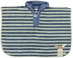 Sterntaler Badeponcho blau