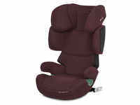 cybex SILVER 522003959, cybex SILVER Kindersitz Solution X i-Fix Rumba Red rot