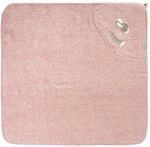 Sterntaler Kapuzenbadetuch 80x80 cm rosa
