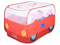 roba Pop Up Spielbus Peppa Pig rot