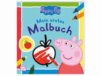 Carlsen Peppa Pig: Peppa: Mein erstes Malbuch