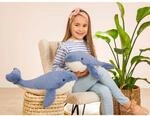 Hermann Teddy Collection Herzekind Kuscheltier Walfisch Waltraud 44 cm