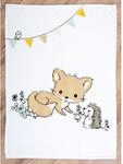 Baby Best Babydecke Waldfreunde 75x100 cm
