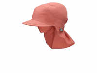 Sterntaler Schirmmütze mit Nackenschutz rosa