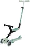 Globber Scooter 3in1 Go-Up active ECO mit Leuchtrollen