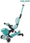 Globber Scooter 3in1 Go-Up Baby 360 mit Leuchtrollen und Leuchtmodul
