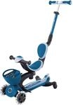 Globber Scooter 3in1 Go-Up Baby 360 mit Leuchtrollen und Leuchtmodul