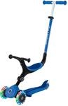 Globber Scooter 3in1 Go-Up active mit Leuchtrollen