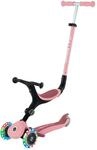 Globber Scooter 3in1 Go-Up active mit Leuchtrollen