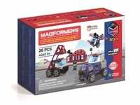 MAGFORMERS® Amazing Police & Rescue Set