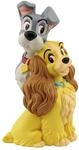 Tonies Tonie H&ouml;rfigur Disney - Susi & Strolch