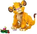 Lego&reg; Disney 43243 Simba, das L&ouml;wenjunge des K&ouml;nigs